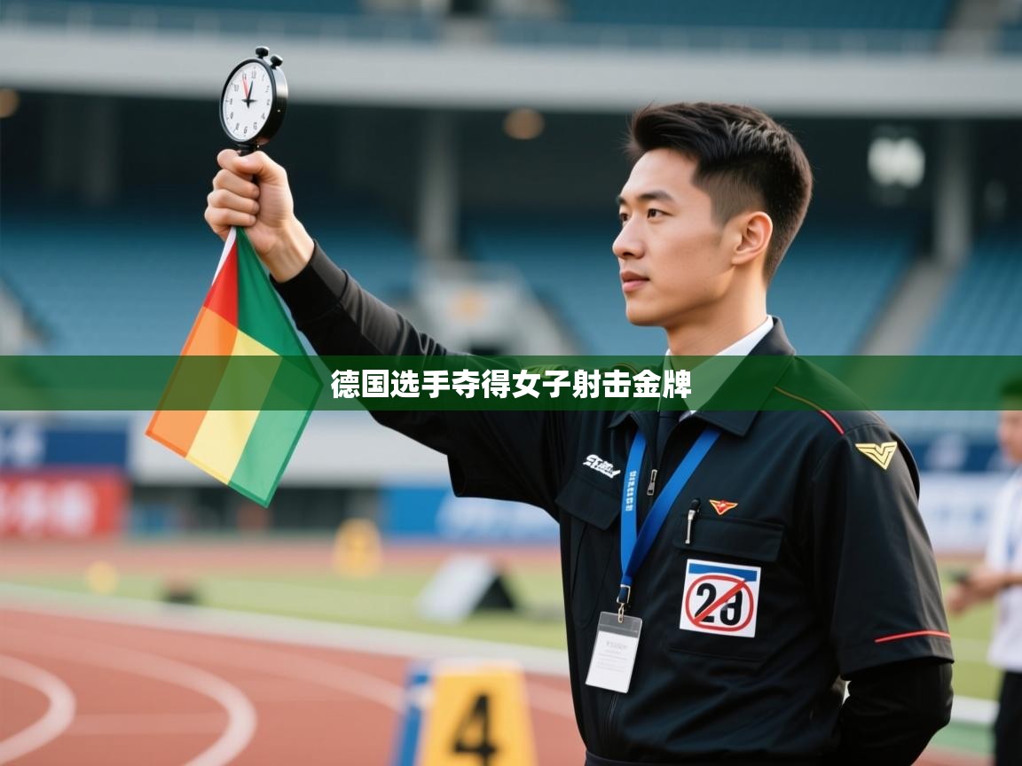 德国选手夺得女子射击金牌  第1张