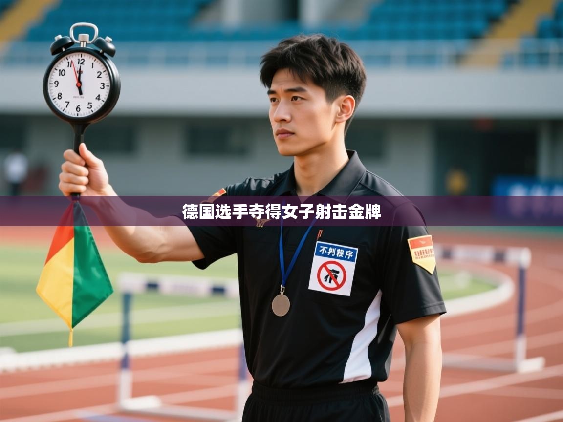 德国选手夺得女子射击金牌  第2张