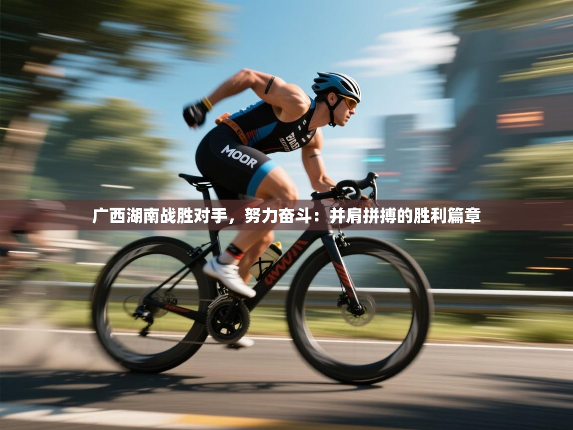 广西湖南战胜对手，努力奋斗：并肩拼搏的胜利篇章  第1张