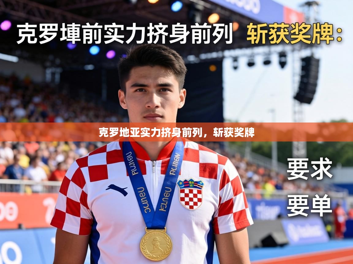 克罗地亚实力挤身前列，斩获奖牌  第1张
